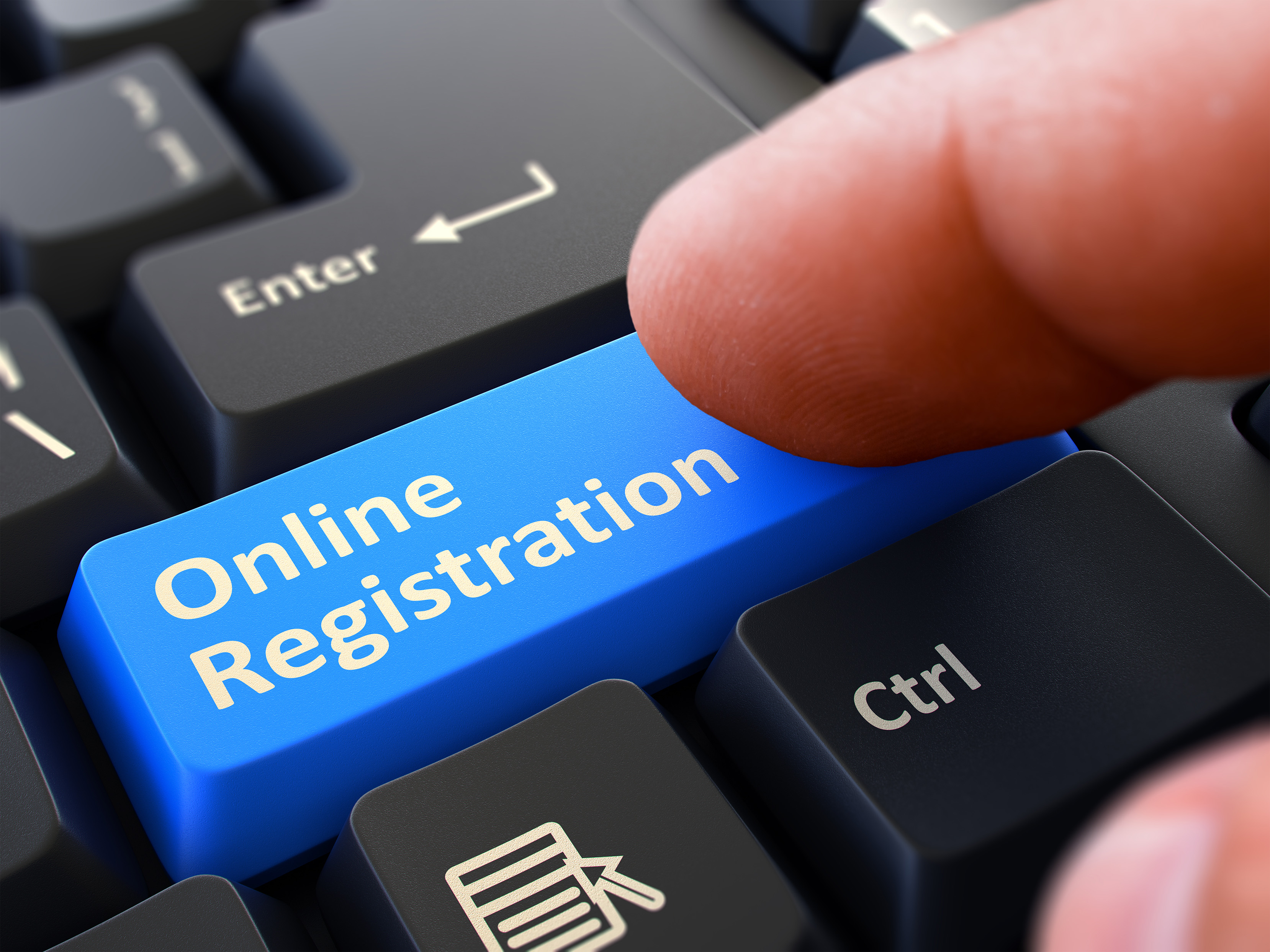 online registration