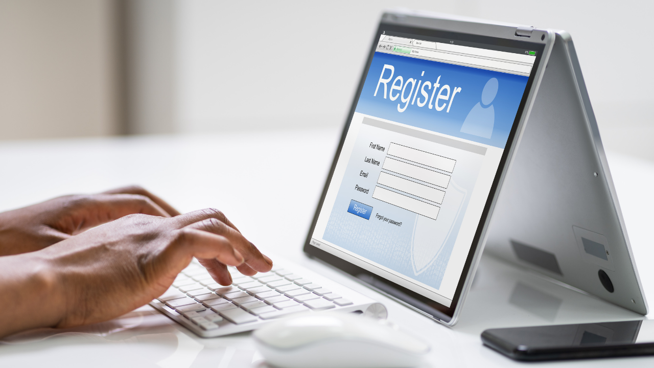 online registration